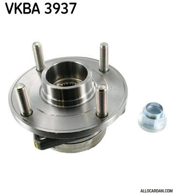 Kit de roulements de roue SKF VKBA3937