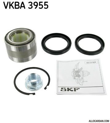 Kit de roulements de roue SKF VKBA3955