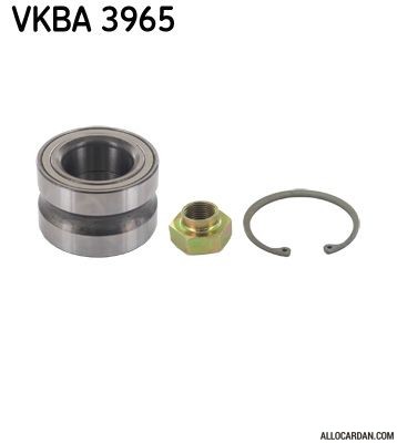 Kit de roulements de roue SKF VKBA3965