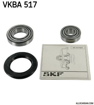 Kit de roulements de roue SKF VKBA517
