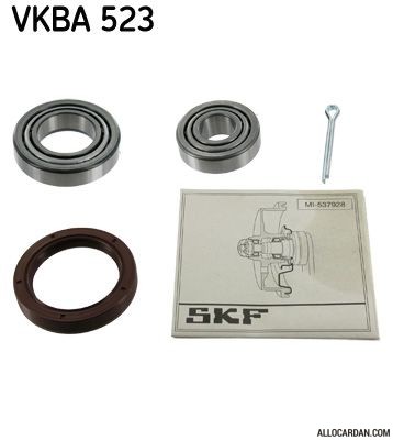 Kit de roulements de roue SKF VKBA523
