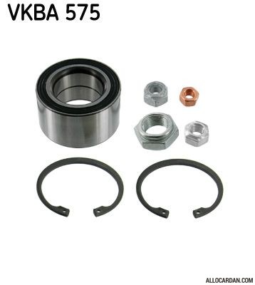 Kit de roulements de roue SKF VKBA575
