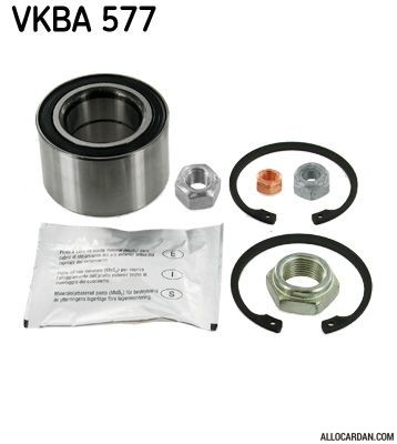 Kit de roulements de roue SKF VKBA577