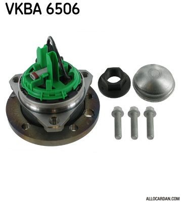 Kit de roulements de roue SKF VKBA6506