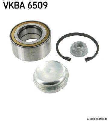 Kit de roulements de roue SKF VKBA6509