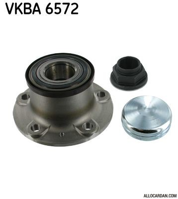 Kit de roulements de roue SKF VKBA6572