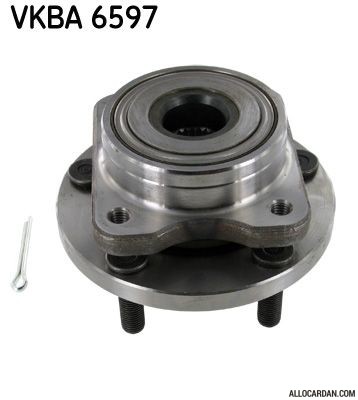 Kit de roulements de roue SKF VKBA6597