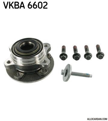 Kit de roulements de roue SKF VKBA6602