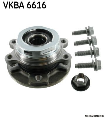 Kit de roulements de roue SKF VKBA6616