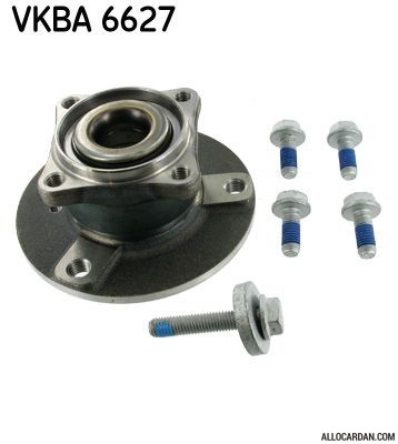 Kit de roulements de roue SKF VKBA6627