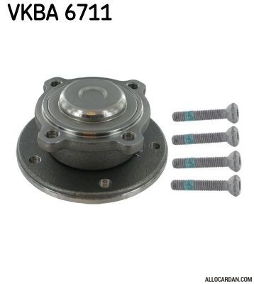 Kit de roulements de roue SKF VKBA6711