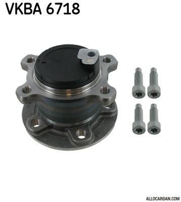 Kit de roulements de roue SKF VKBA6718