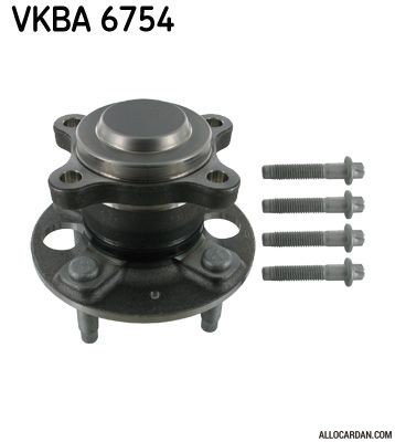 Kit de roulements de roue SKF VKBA6754