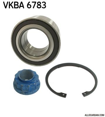 Kit de roulements de roue SKF VKBA6783
