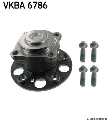 Kit de roulements de roue SKF VKBA6786