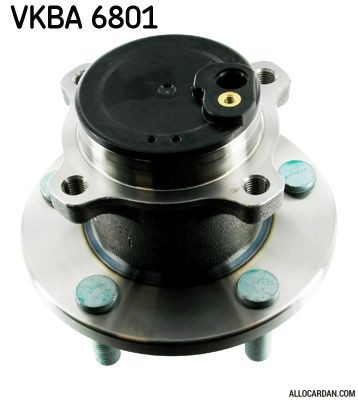 Kit de roulements de roue SKF VKBA6801