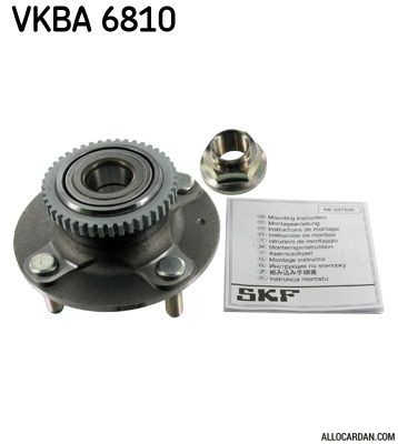 Kit de roulements de roue SKF VKBA6810