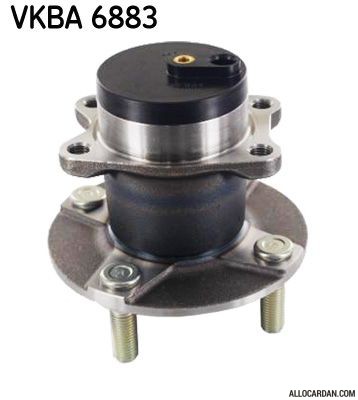 Kit de roulements de roue SKF VKBA6883