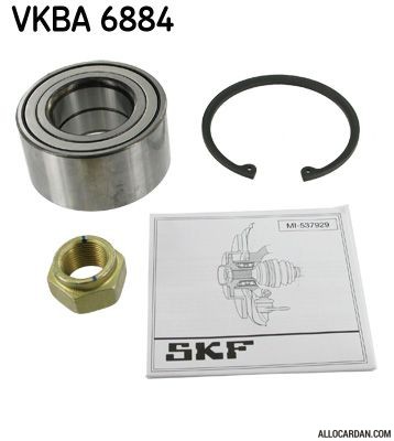 Kit de roulements de roue SKF VKBA6884