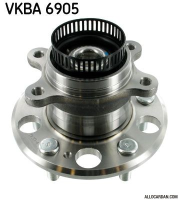 Kit de roulements de roue SKF VKBA6905