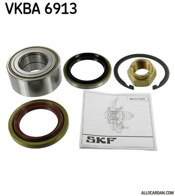 Kit de roulements de roue SKF VKBA6913