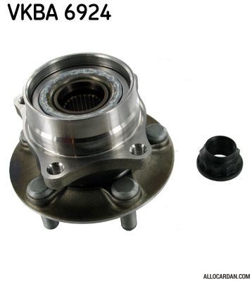Kit de roulements de roue SKF VKBA6924