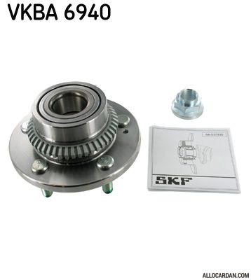 Kit de roulements de roue SKF VKBA6940