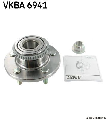 Kit de roulements de roue SKF VKBA6941