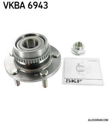 Kit de roulements de roue SKF VKBA6943