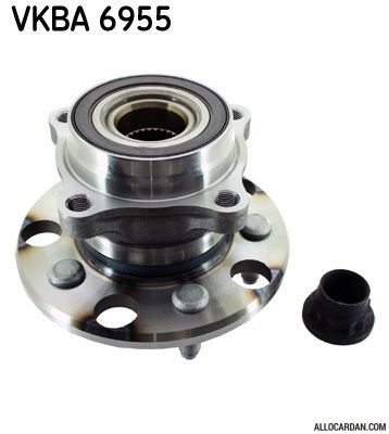 Kit de roulements de roue SKF VKBA6955