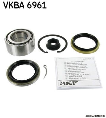 Kit de roulements de roue SKF VKBA6961