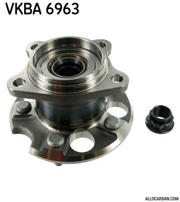 Kit de roulements de roue SKF VKBA6963