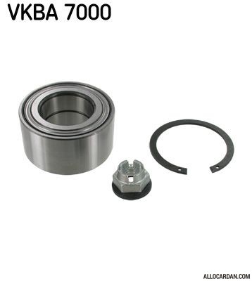 Kit de roulements de roue SKF VKBA7000