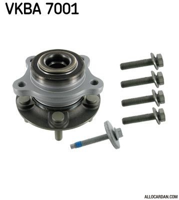 Kit de roulements de roue SKF VKBA7001