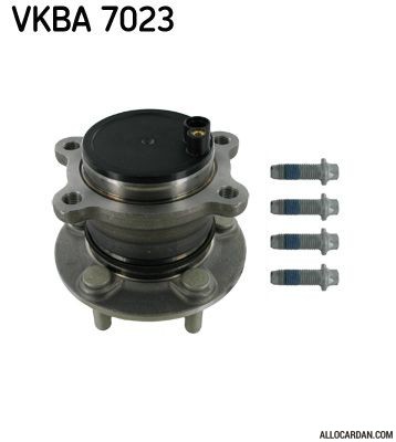 Kit de roulements de roue SKF VKBA7023