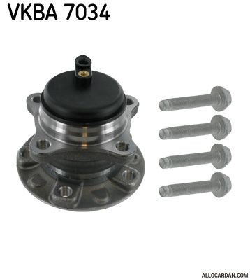 Kit de roulements de roue SKF VKBA7034