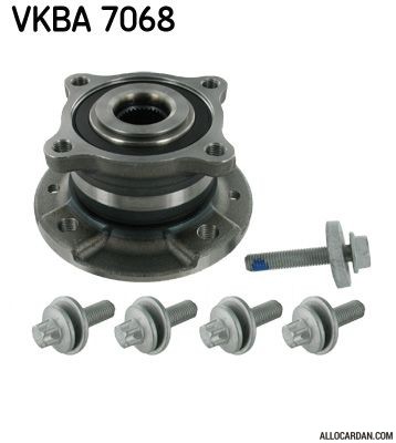Kit de roulements de roue SKF VKBA7068