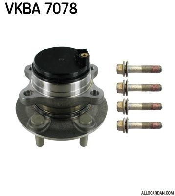 Kit de roulements de roue SKF VKBA7078