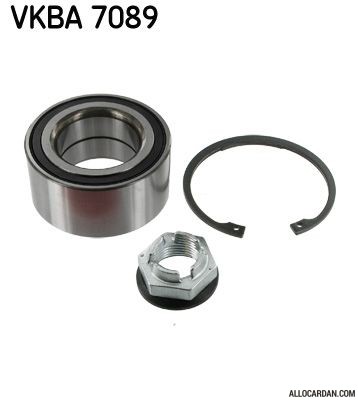 Kit de roulements de roue SKF VKBA7089