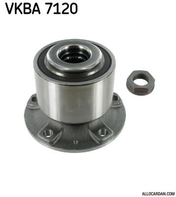 Kit de roulements de roue SKF VKBA7120