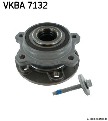 Kit de roulements de roue SKF VKBA7132