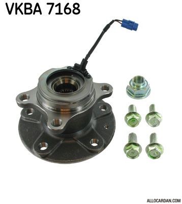 Kit de roulements de roue SKF VKBA7168