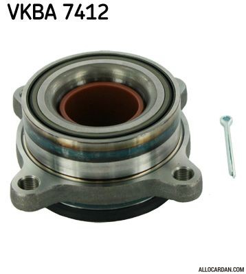 Kit de roulements de roue SKF VKBA7412