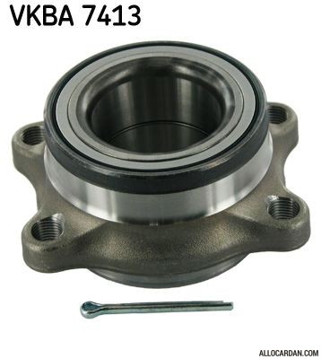 Kit de roulements de roue SKF VKBA7413