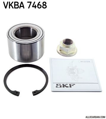 Kit de roulements de roue SKF VKBA7468