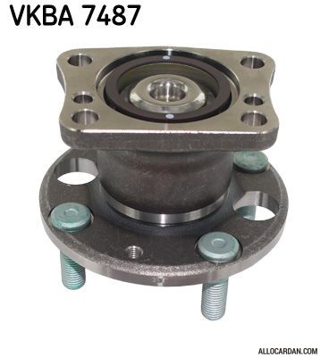 Kit de roulements de roue SKF VKBA7487