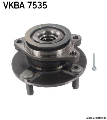 Kit de roulements de roue SKF VKBA7535