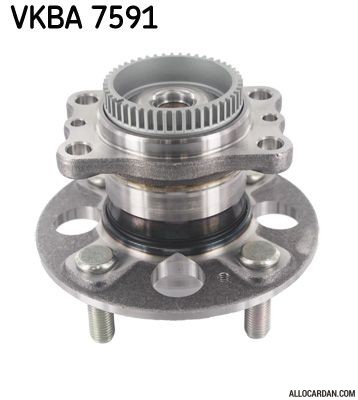 Kit de roulements de roue SKF VKBA7591