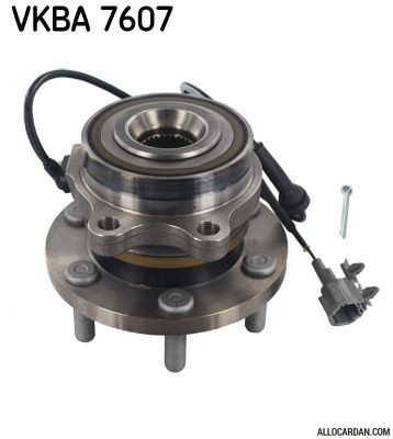 Kit de roulements de roue SKF VKBA7607