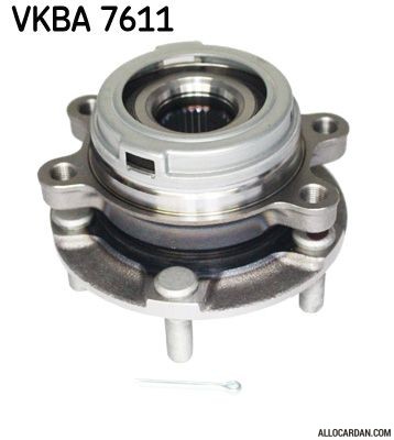Kit de roulements de roue SKF VKBA7611